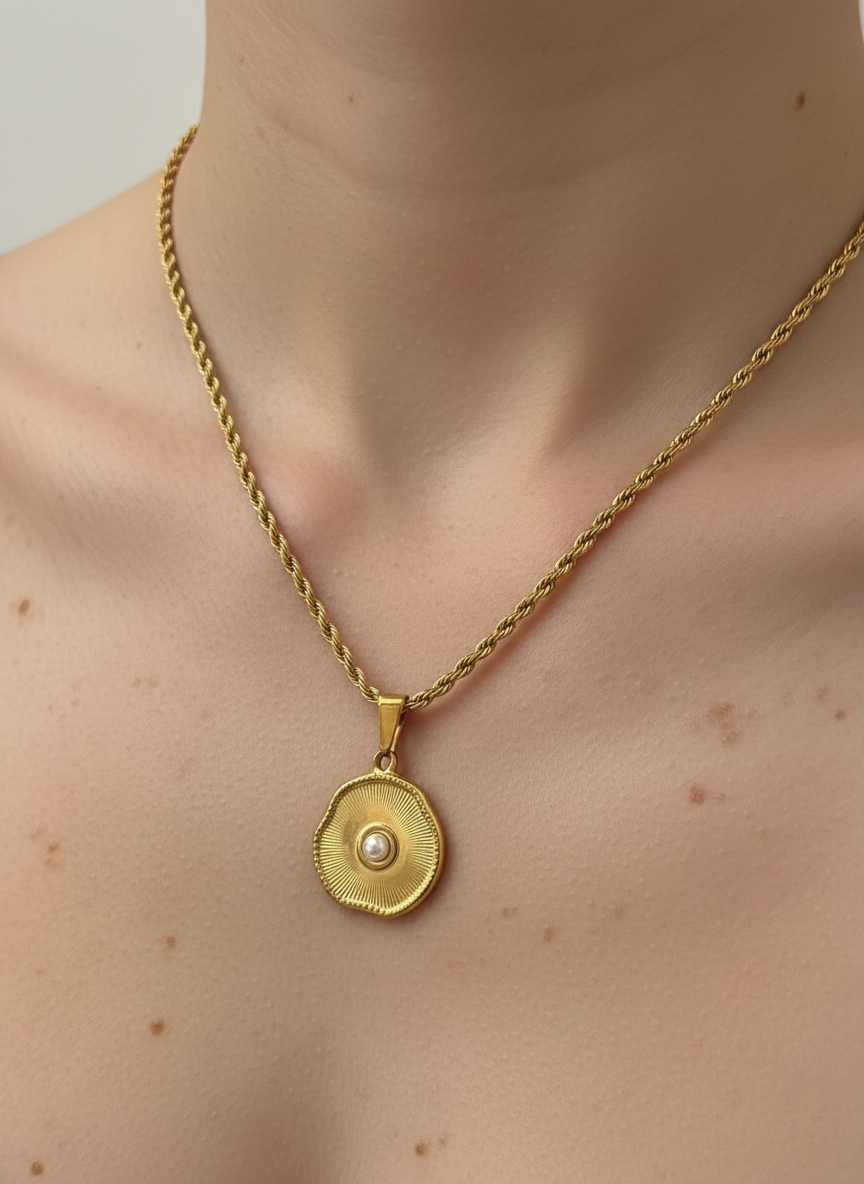 Stainless Steel Enchanted Necklace