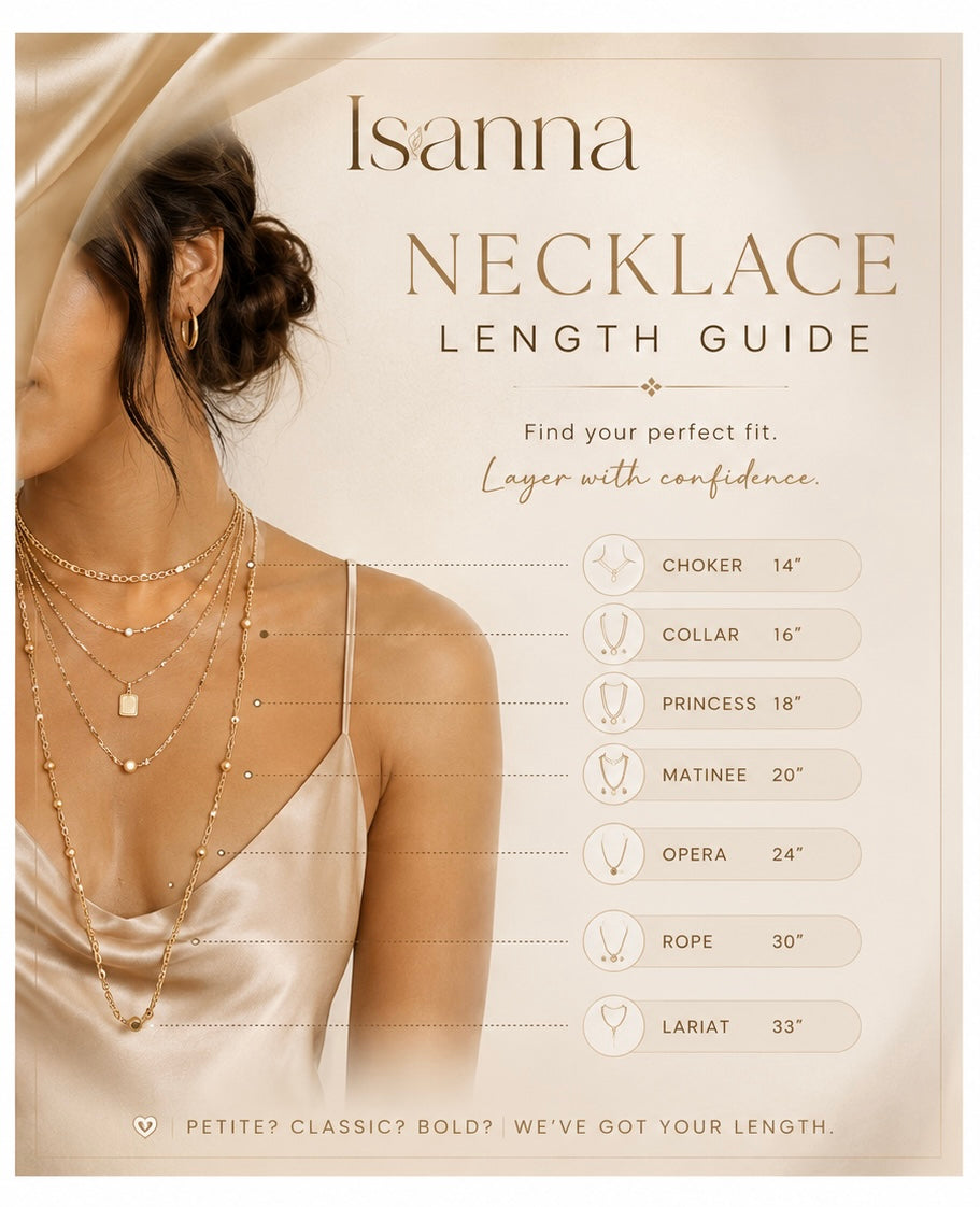 Summer Necklace – Gold-Filled Everyday Layering Piece