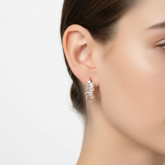 Golden Vows Earrings