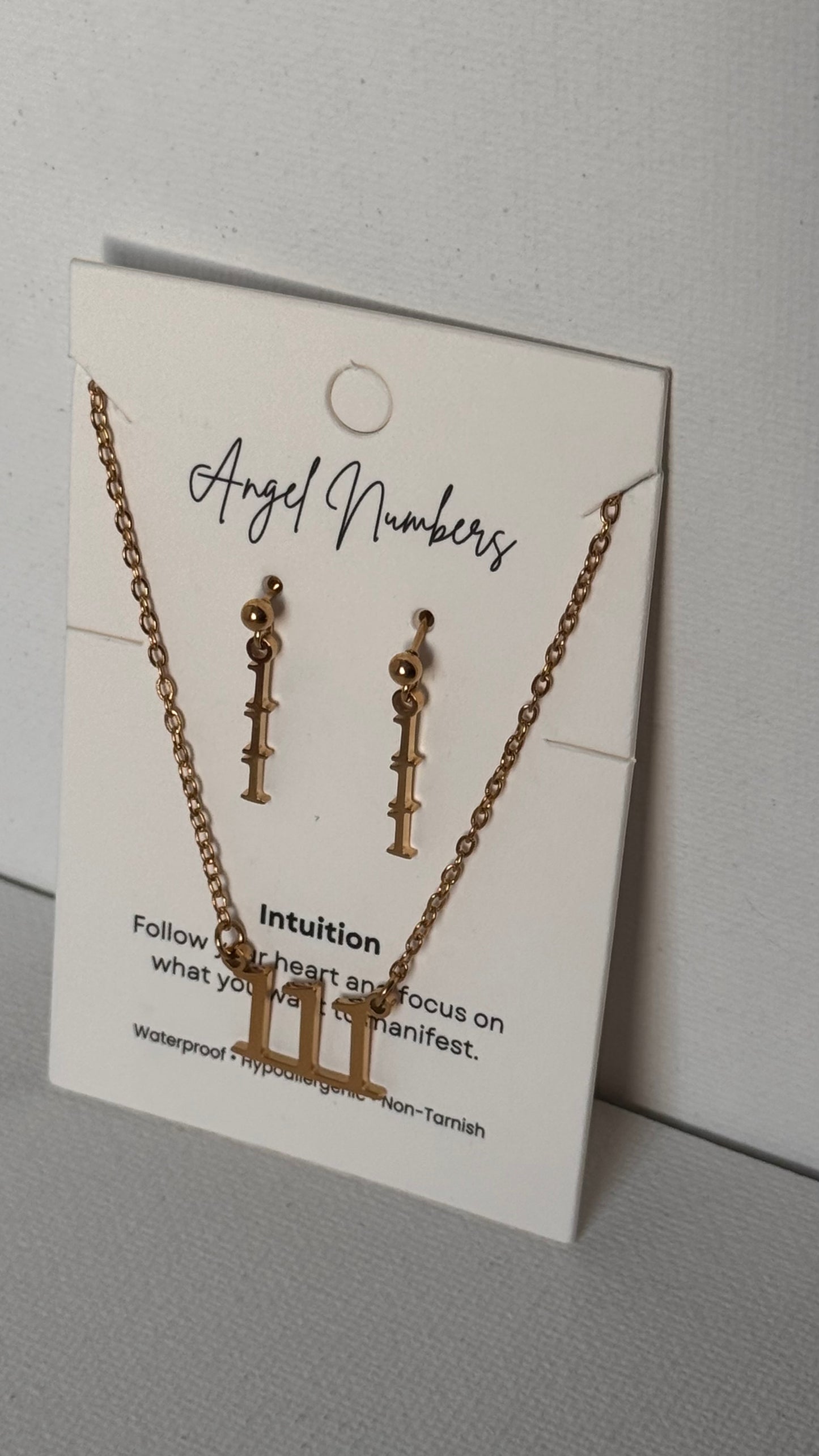 Angel Number Earrings