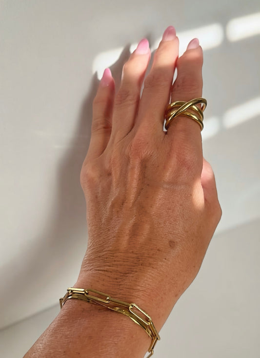Sophia Statement Ring