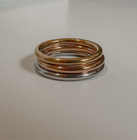 Three color Ring