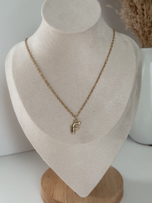 Initial Necklace