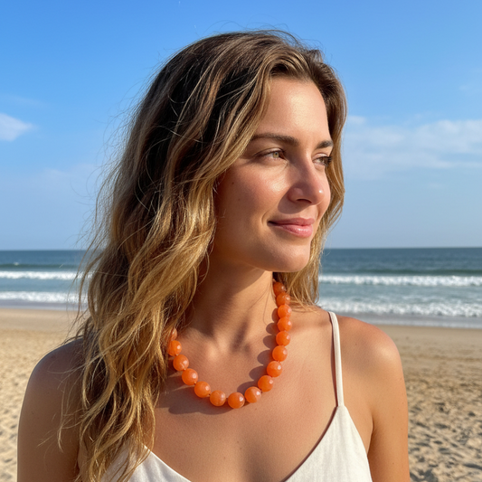Bubblegum Beads Necklace