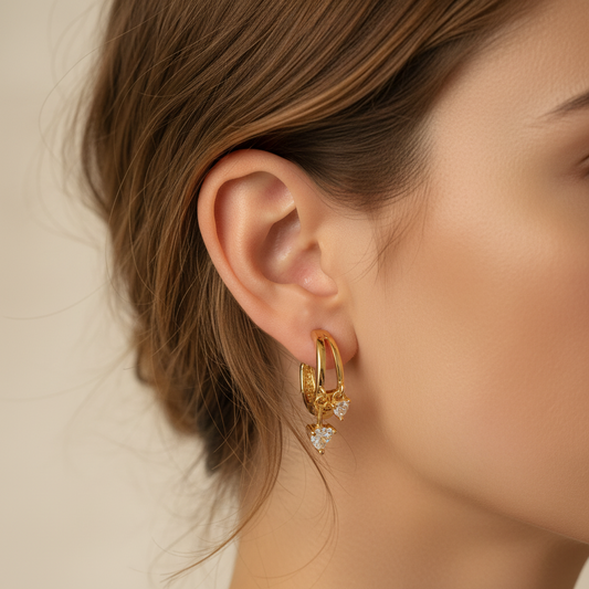 Amalfi Gold Earrings