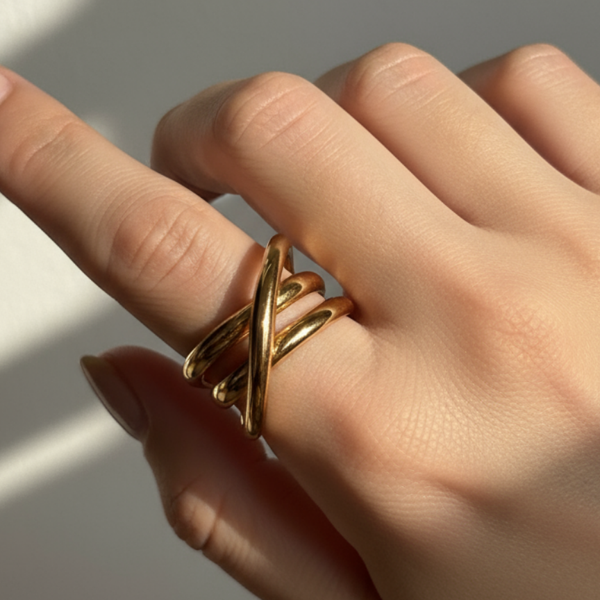 Sophia Statement Ring