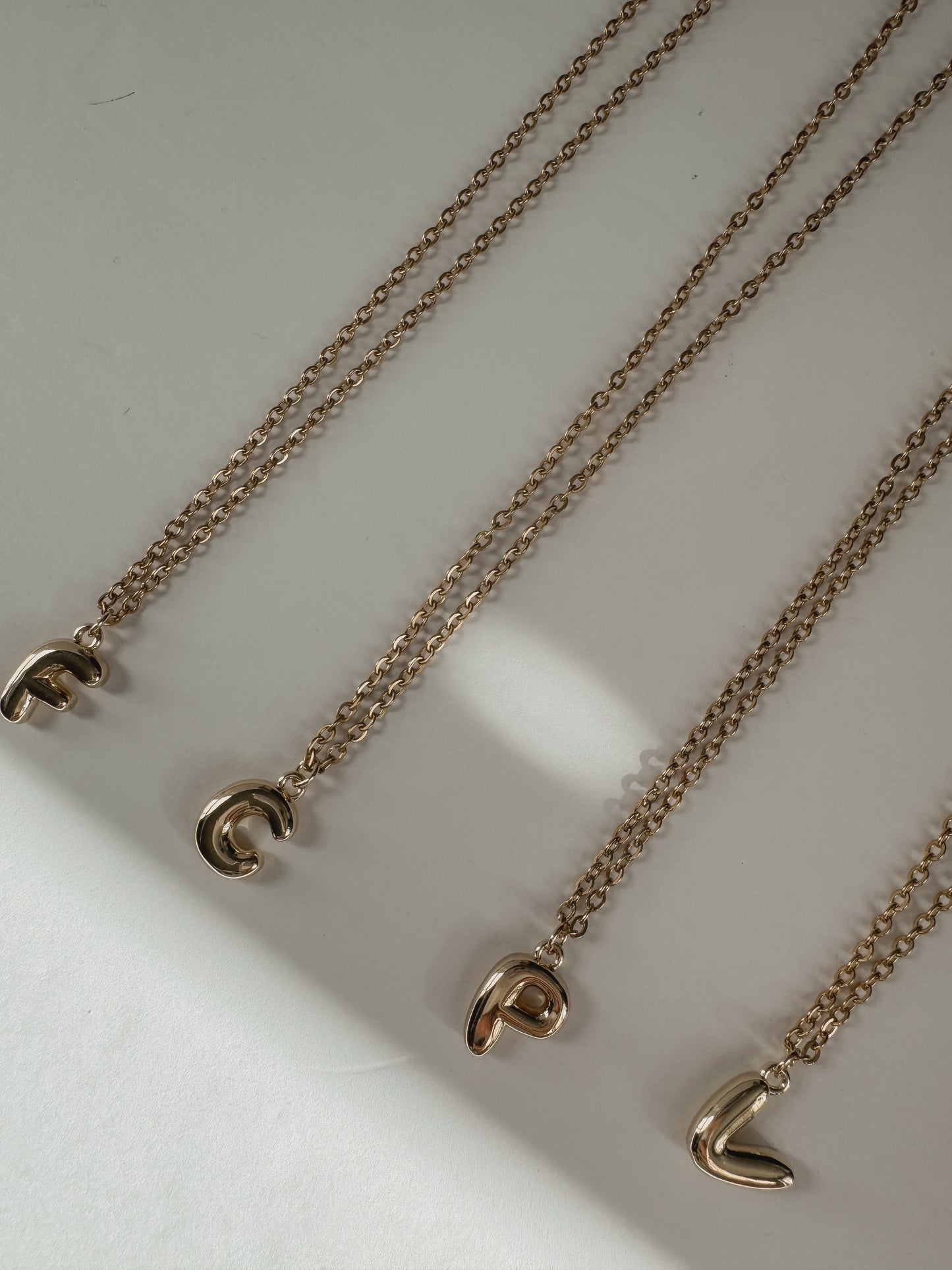Initial Necklace