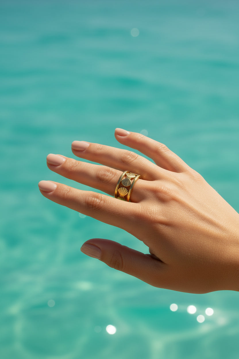 Seashell Ring