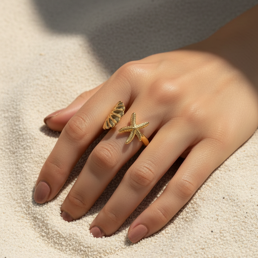 Sea Breeze Ring