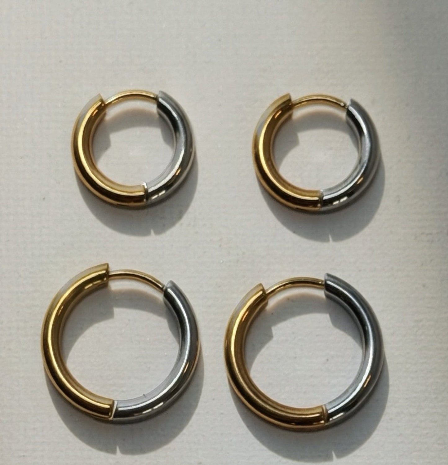 Two Tones Hoops