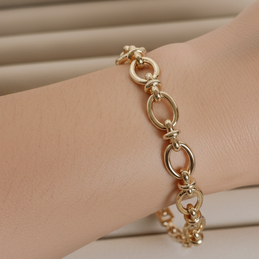 Gaby Gold Bracelet