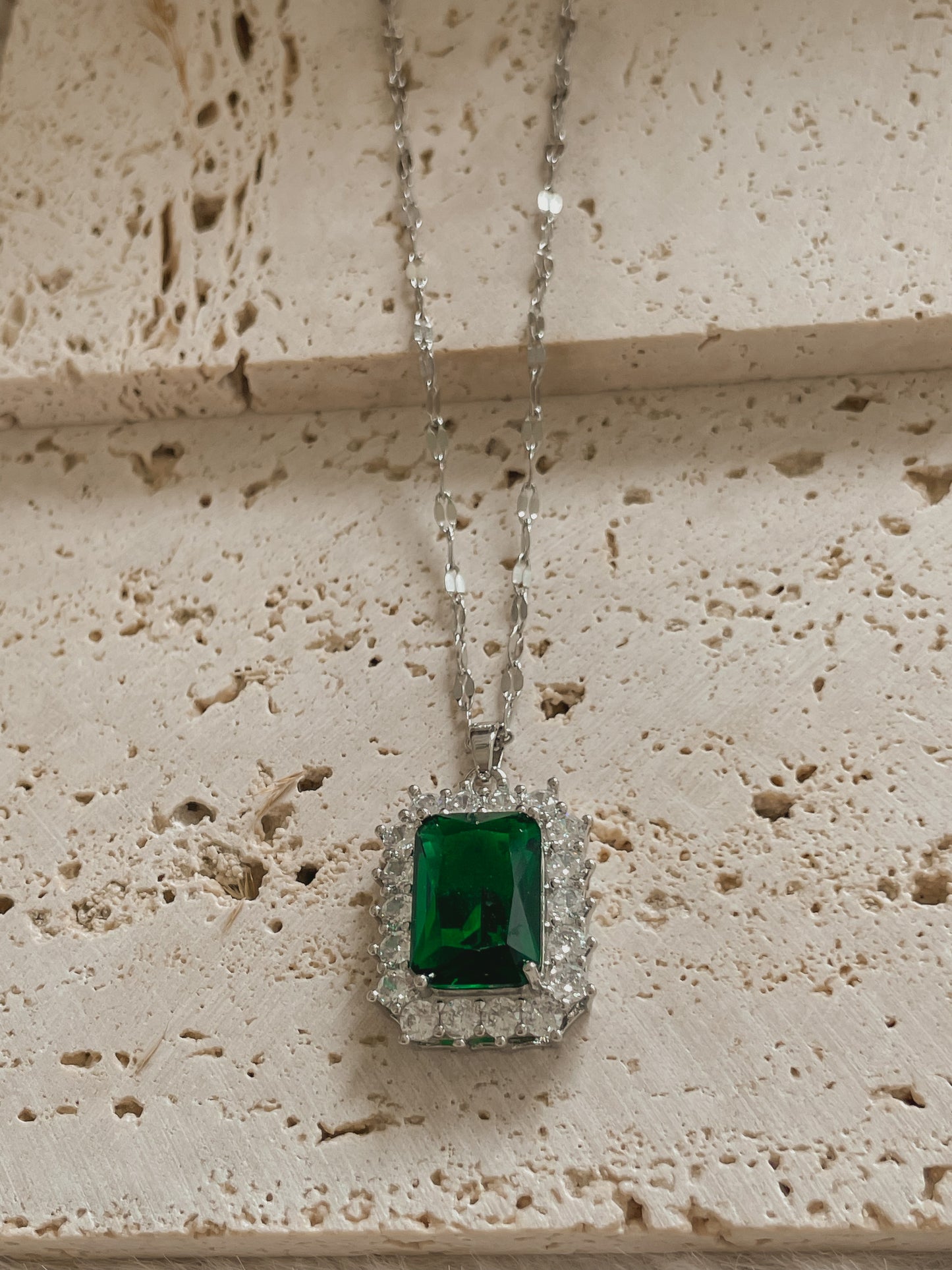 Venetian Silver Necklace
