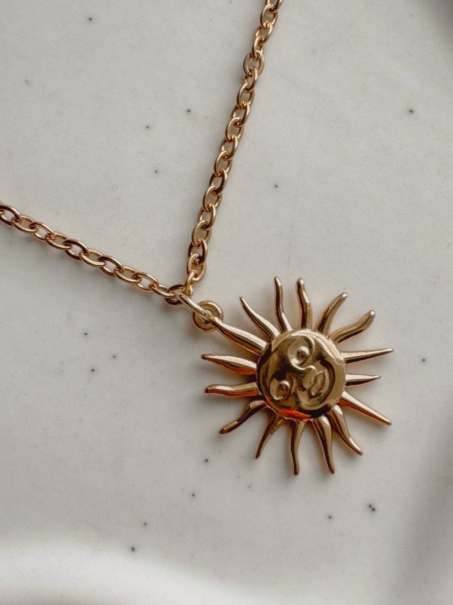 Sunset Necklace