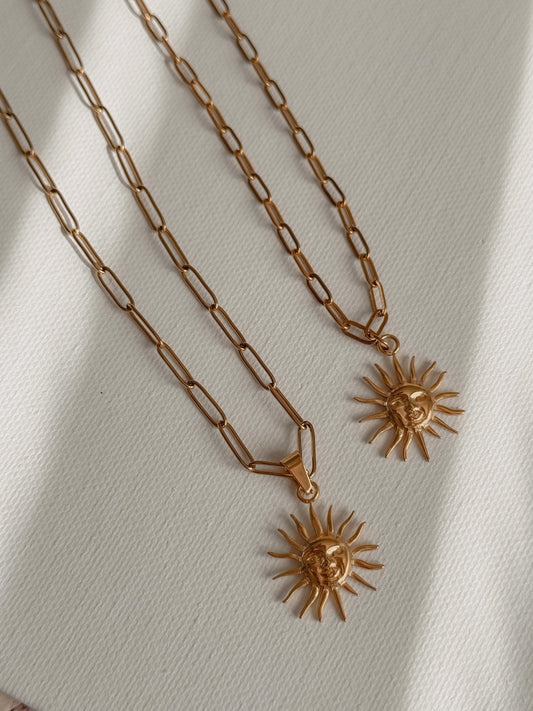 Sunset Necklace