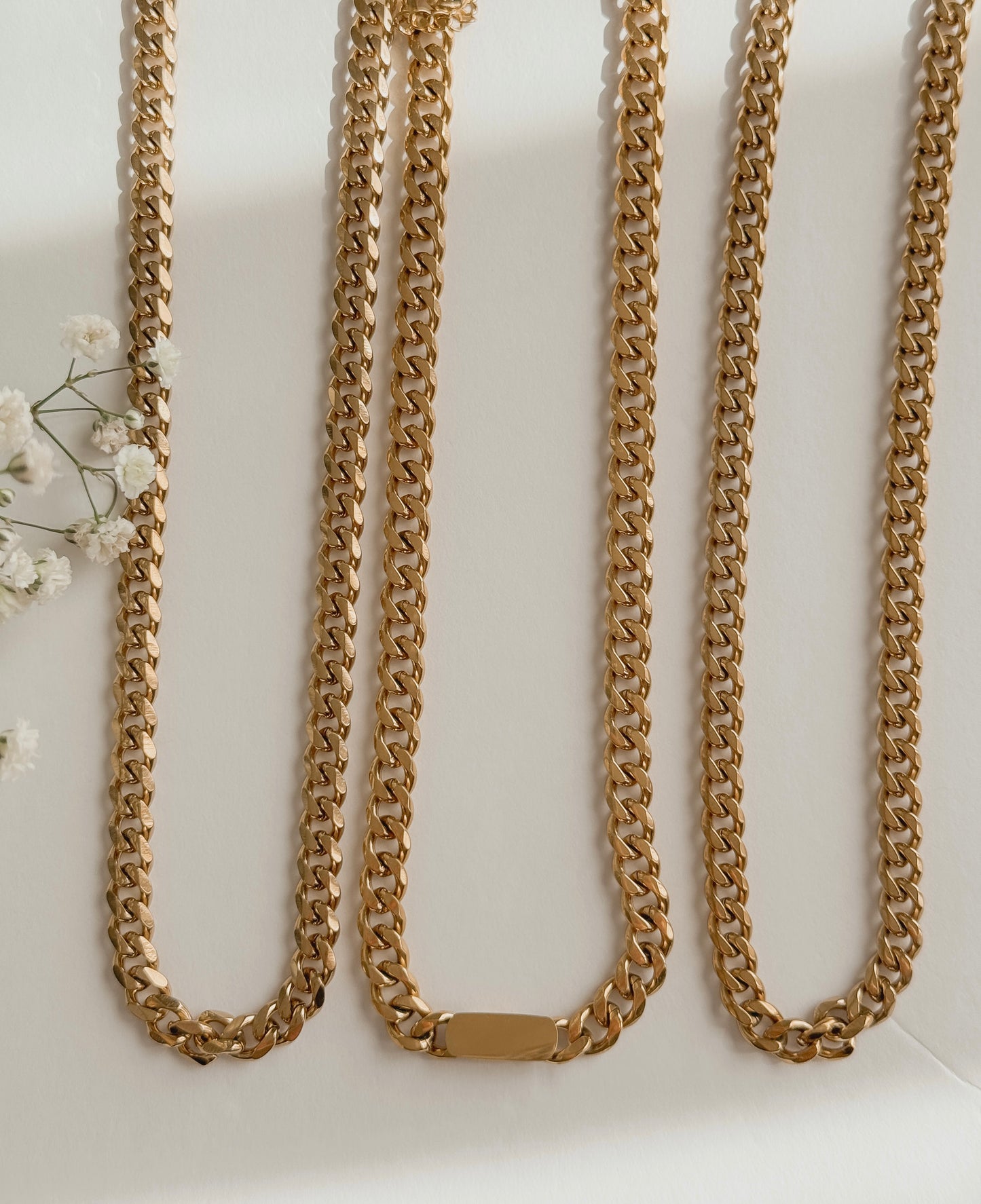 Twisted Cuban Chain