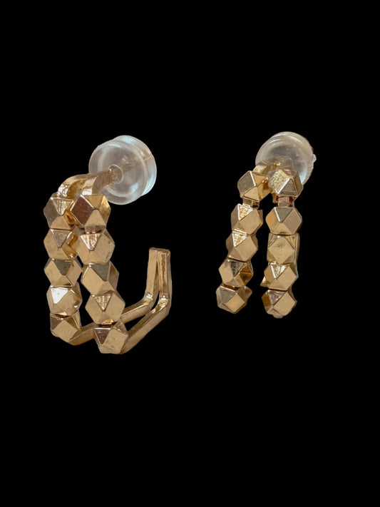 Pendientes Balin Doble Brillo