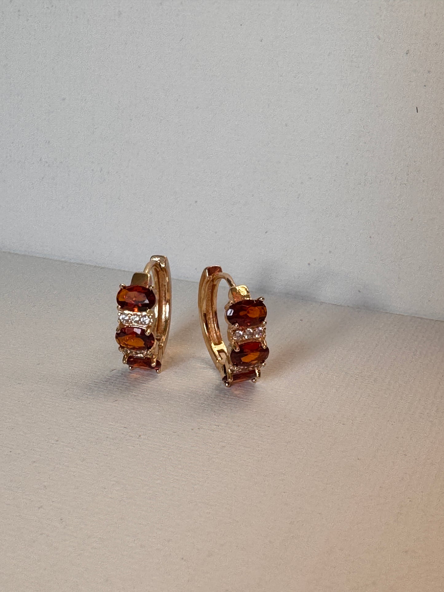 Amber Earrings