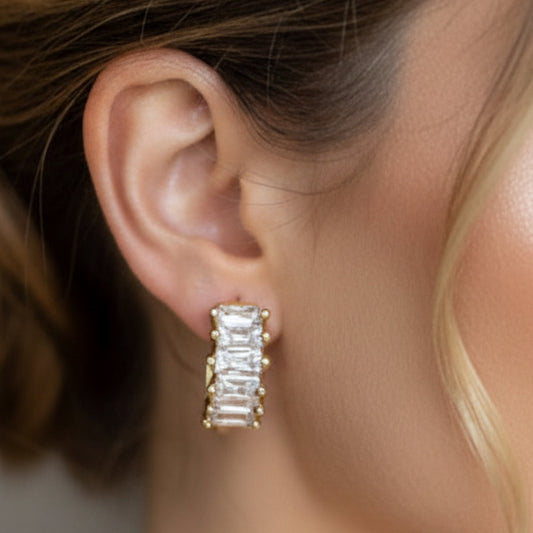 Golden Vows Earrings