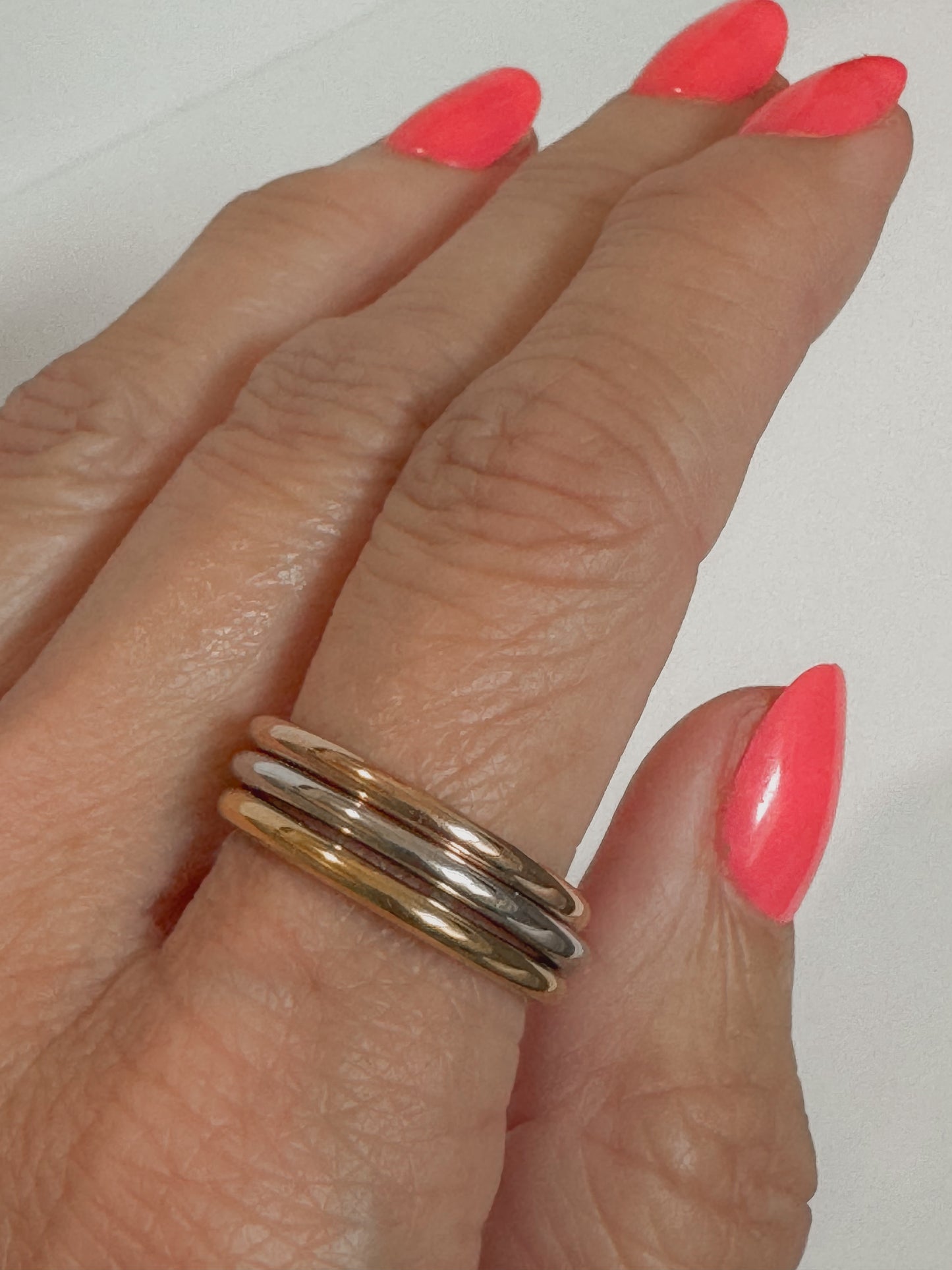 Three color Ring