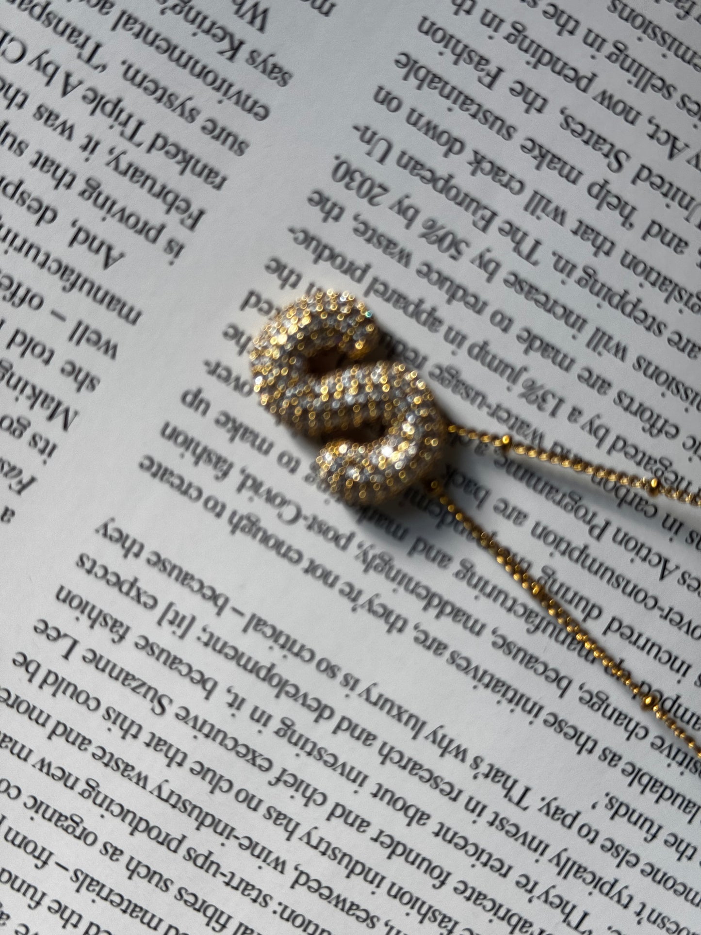 Bubble Necklace