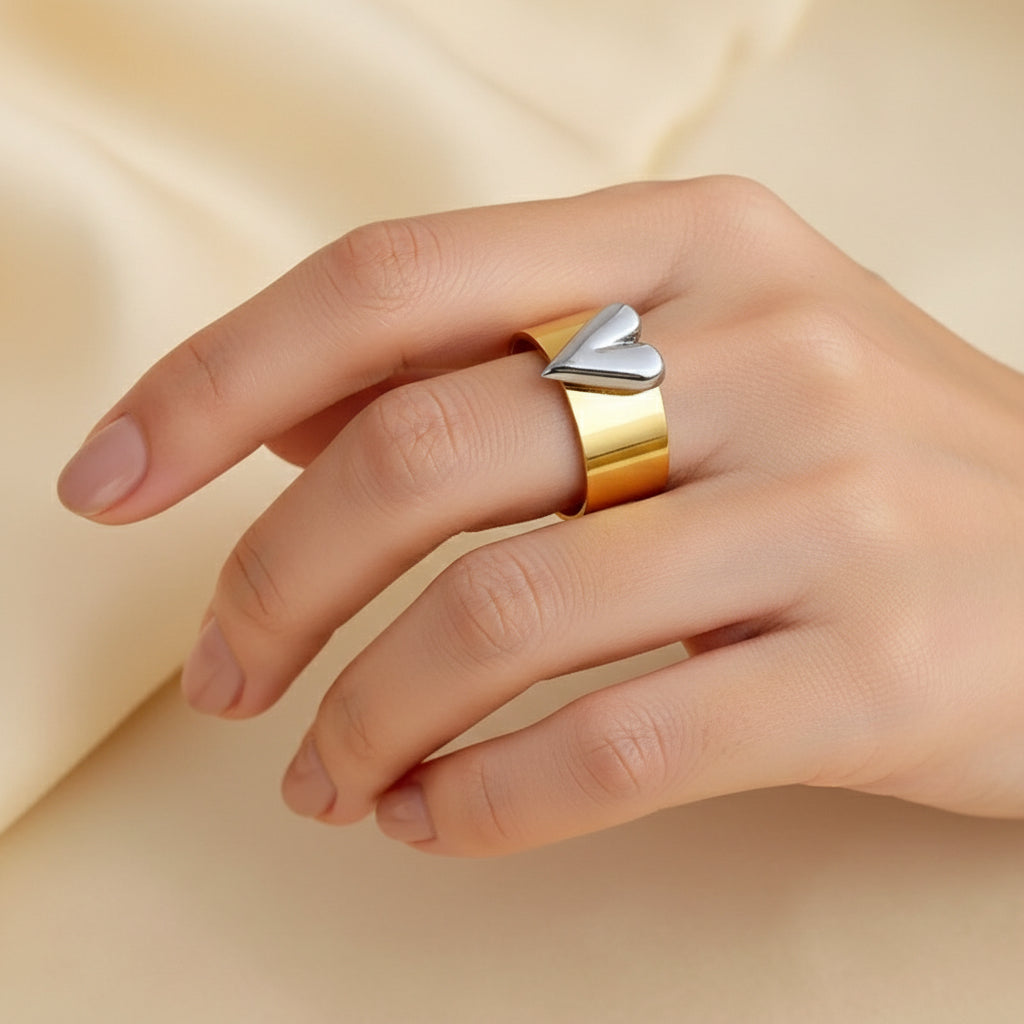 Love Two Tones Ring