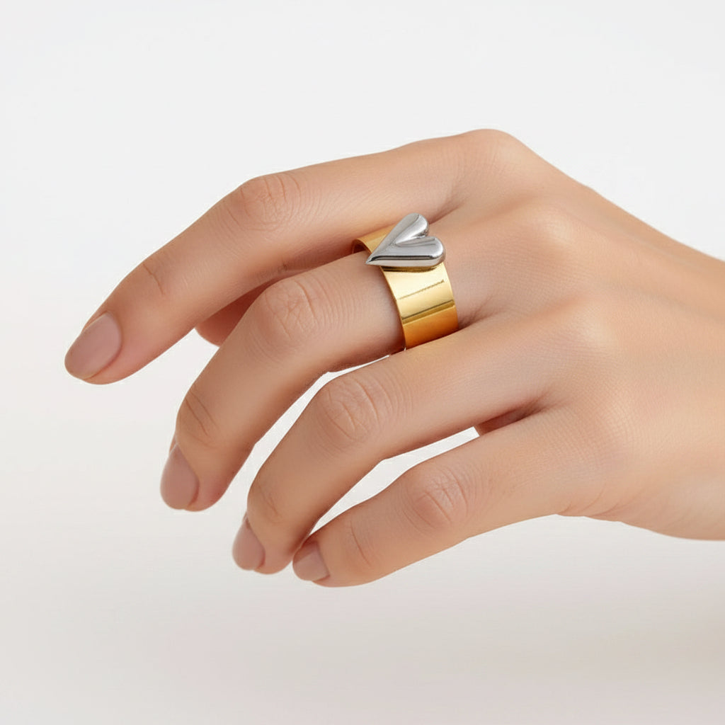 Love Two Tones Ring
