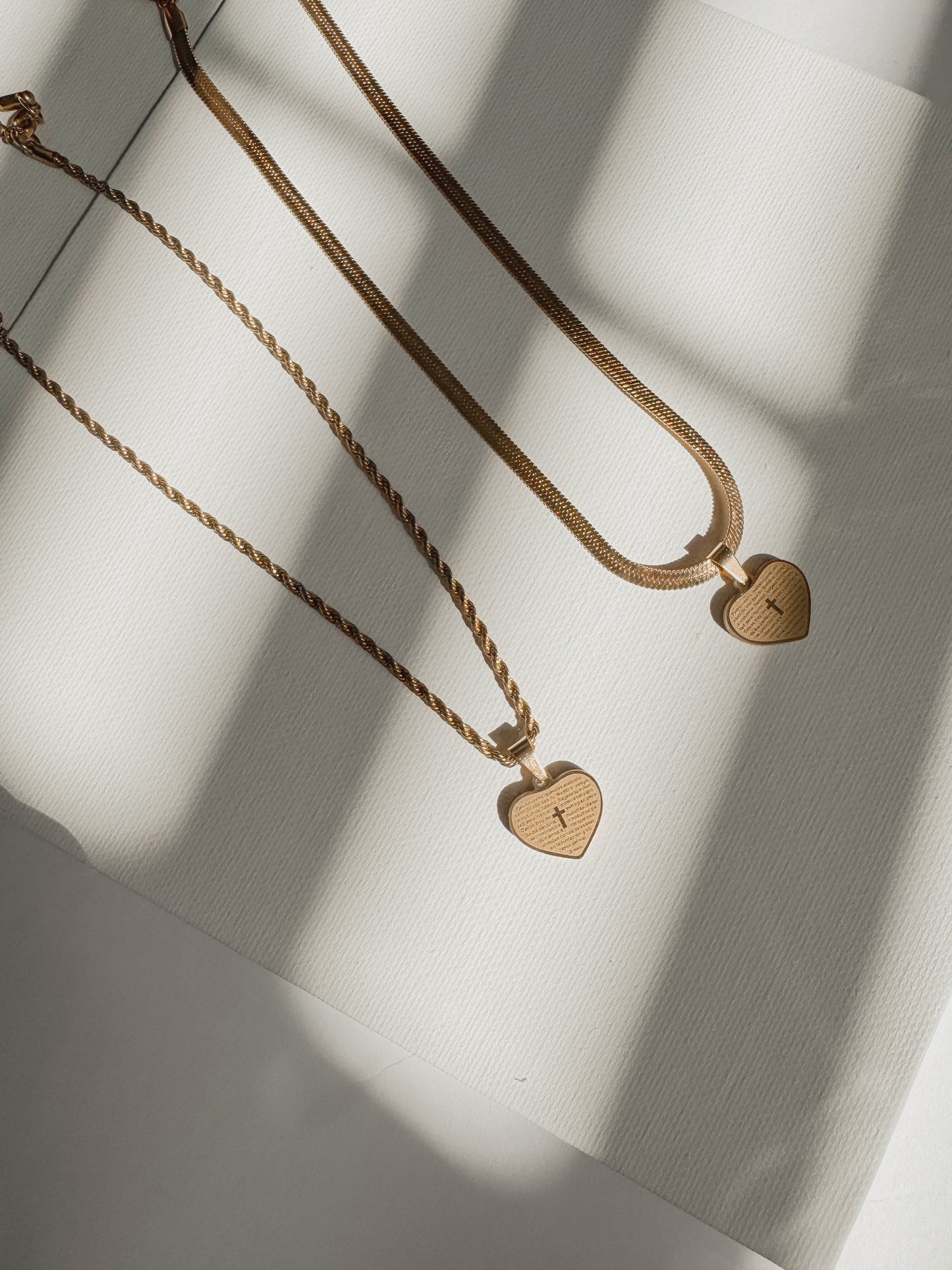 Padre Nuestro Necklace