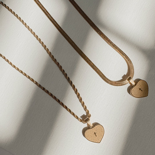 Padre Nuestro Necklace
