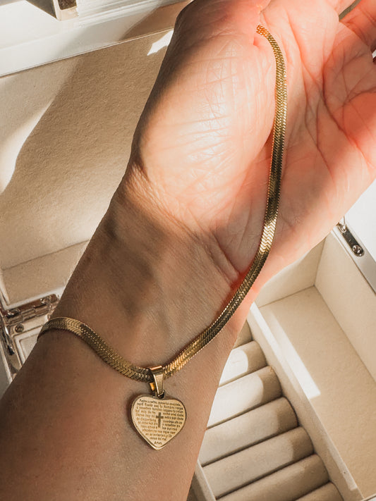 Padre Nuestro Necklace