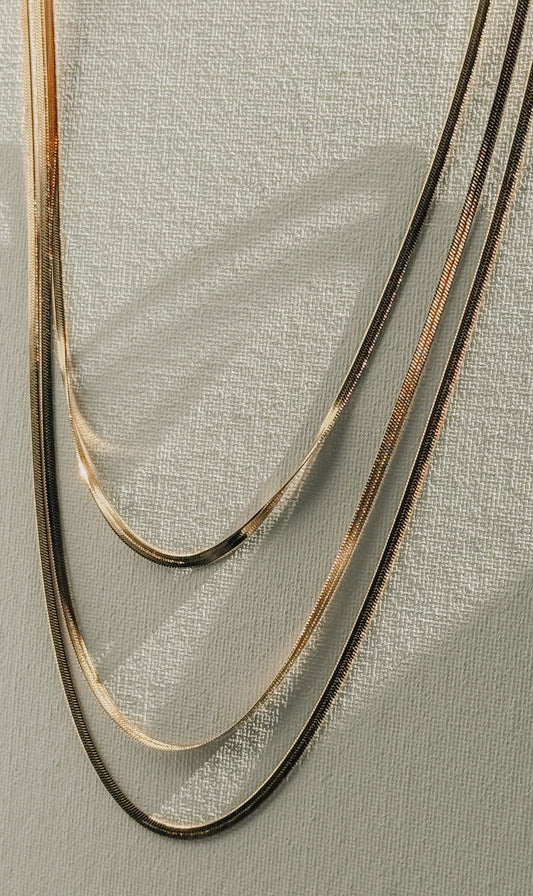 Triple Layer Snake Chain