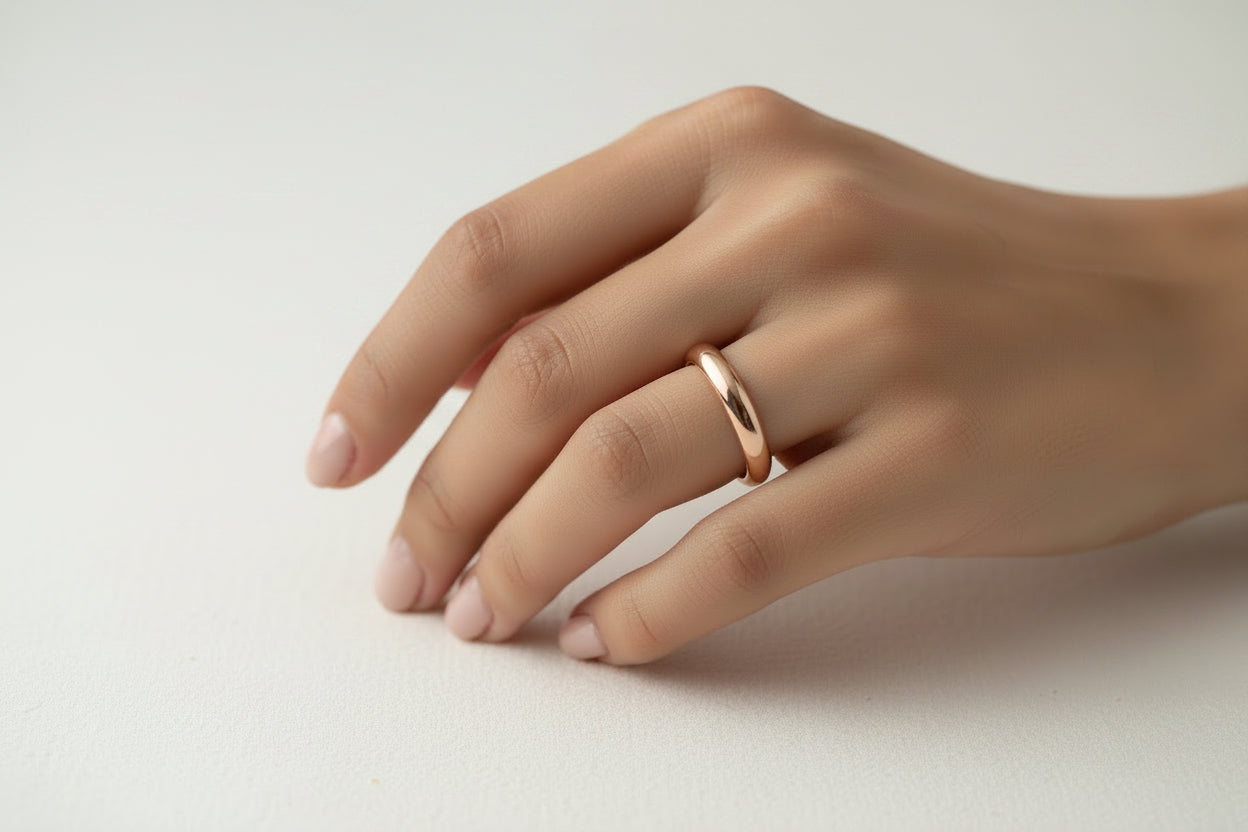 Aria Band Ring