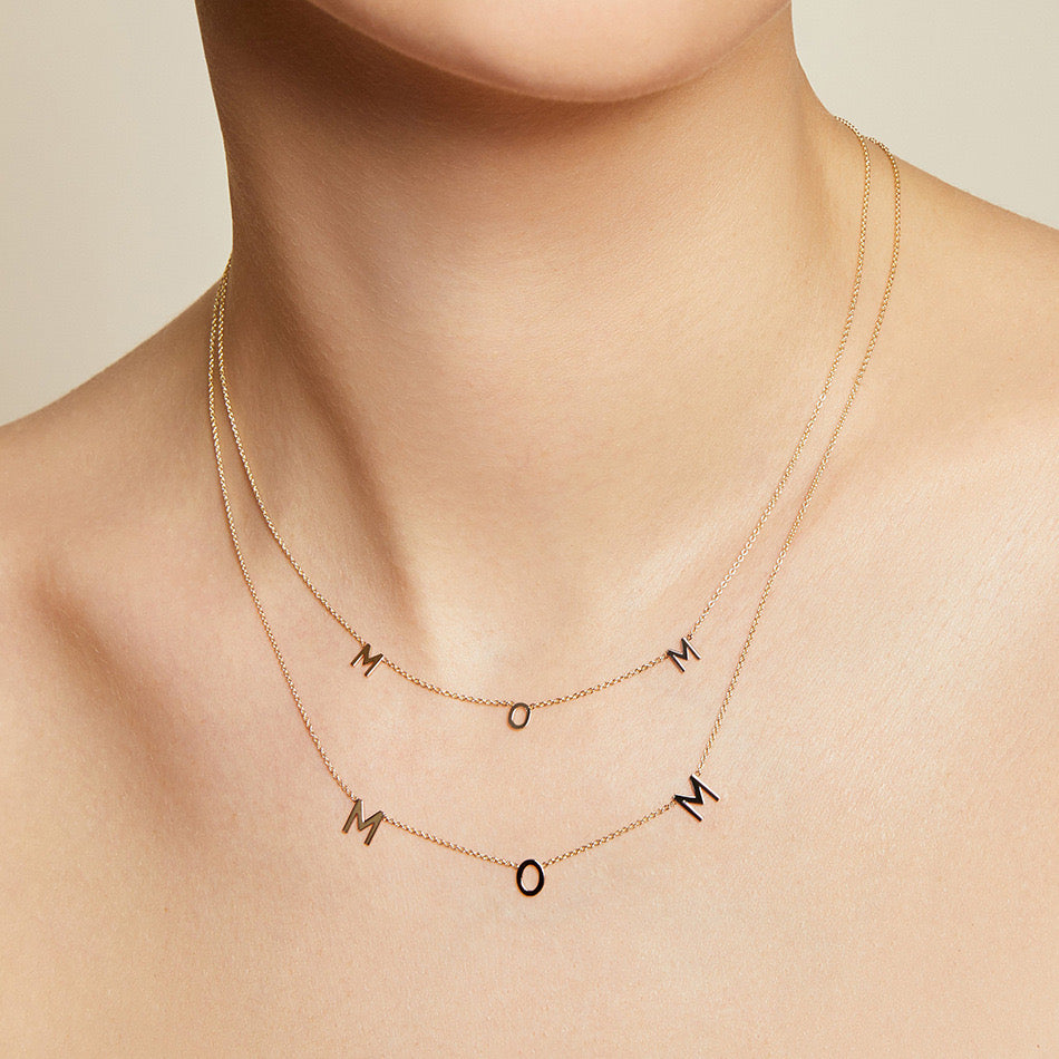 Collar Mamá Oro