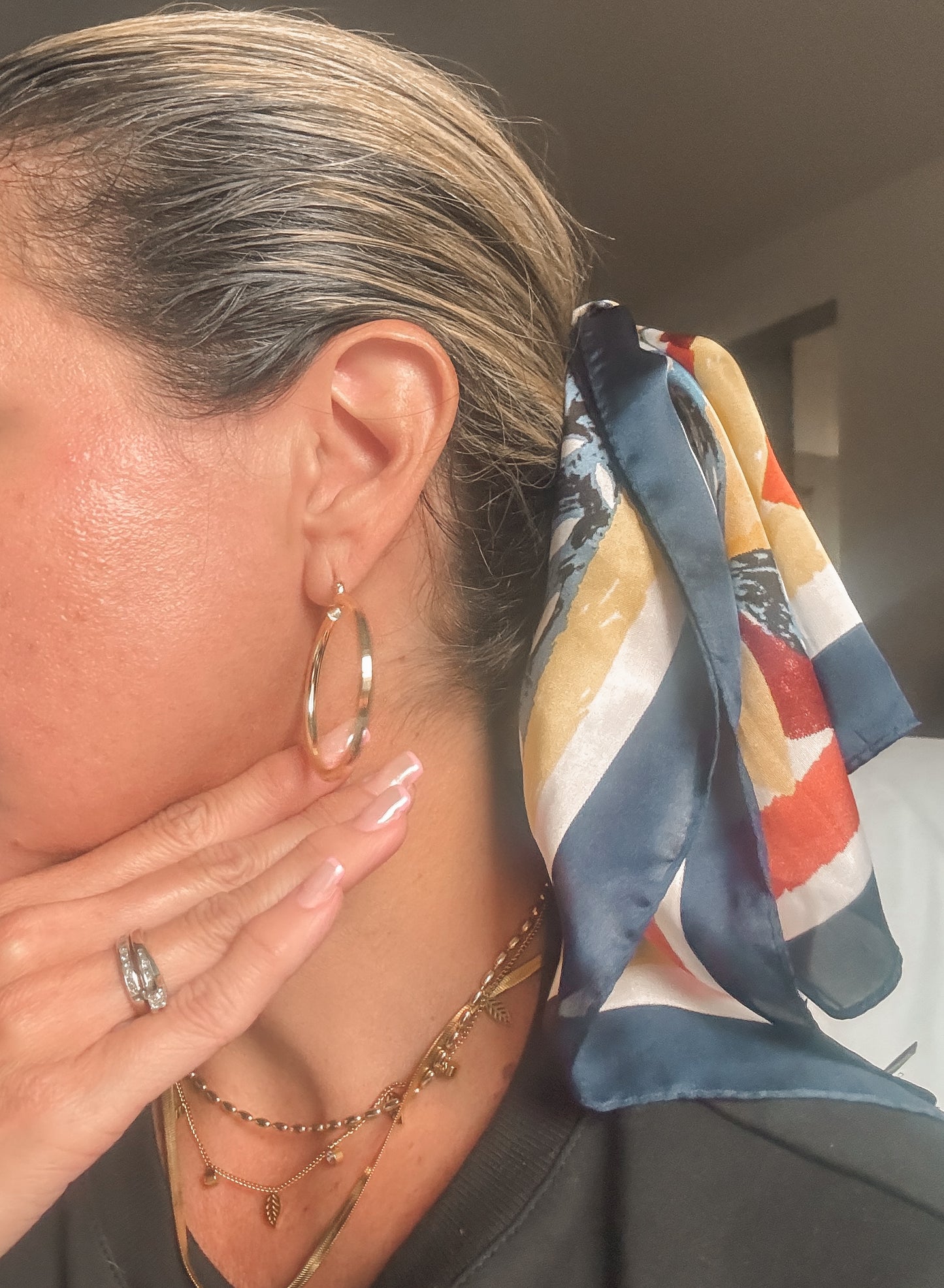 Hoops Earrings