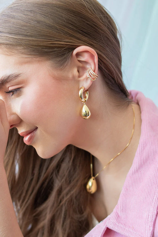 Ear Cuff Encanto Oro