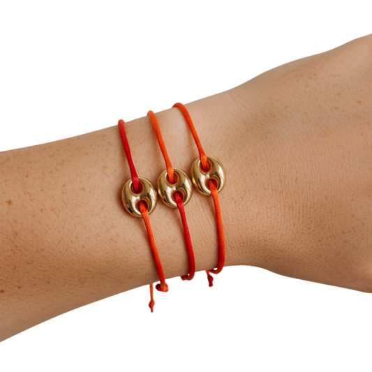 Adjustable Mariner Bracelet