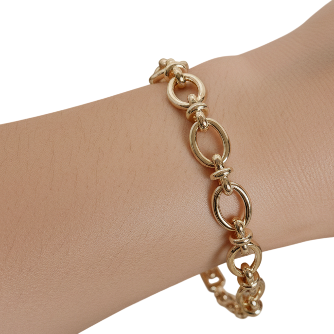 Bold Gold Bracelet