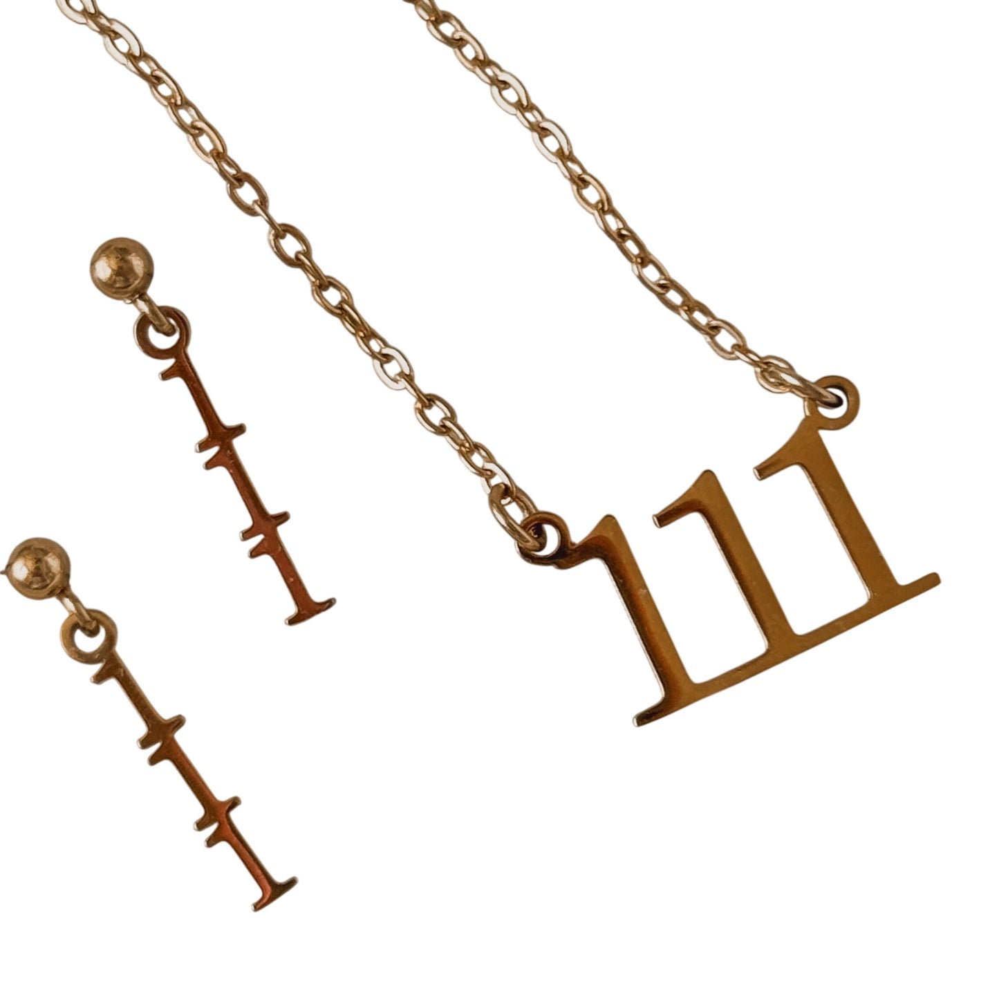 Angel Number Earrings