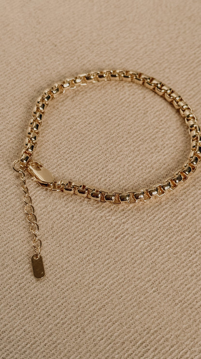 Elena Gold Bracelet