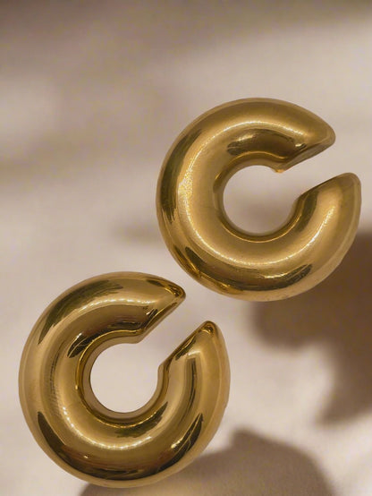 C Shape Earcuff