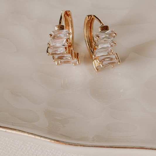 Golden Vows Earrings