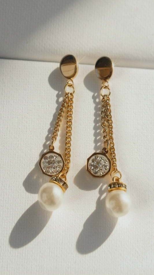 Gems Dangle Earring
