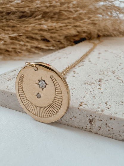 Starling Moon Necklace