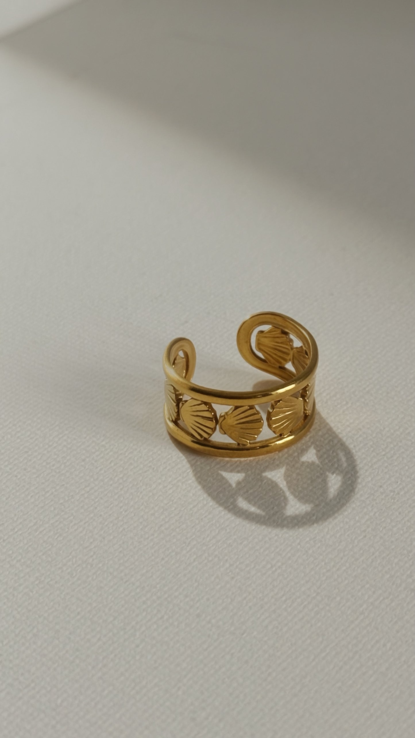 Seashell Ring