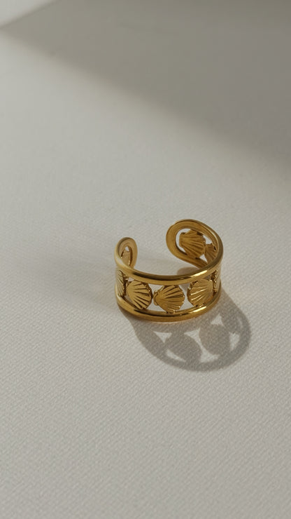 Seashell Ring
