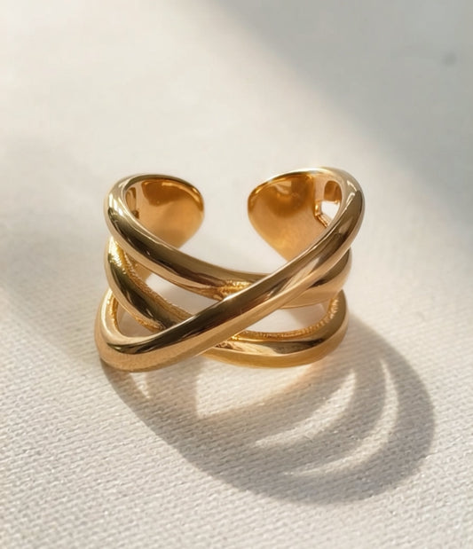 Sophia Statement Ring