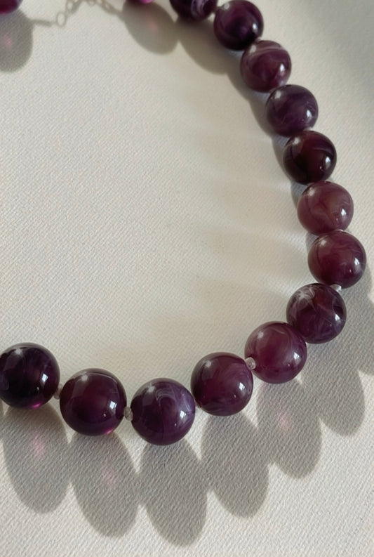 Bubblegum Beads Necklaces