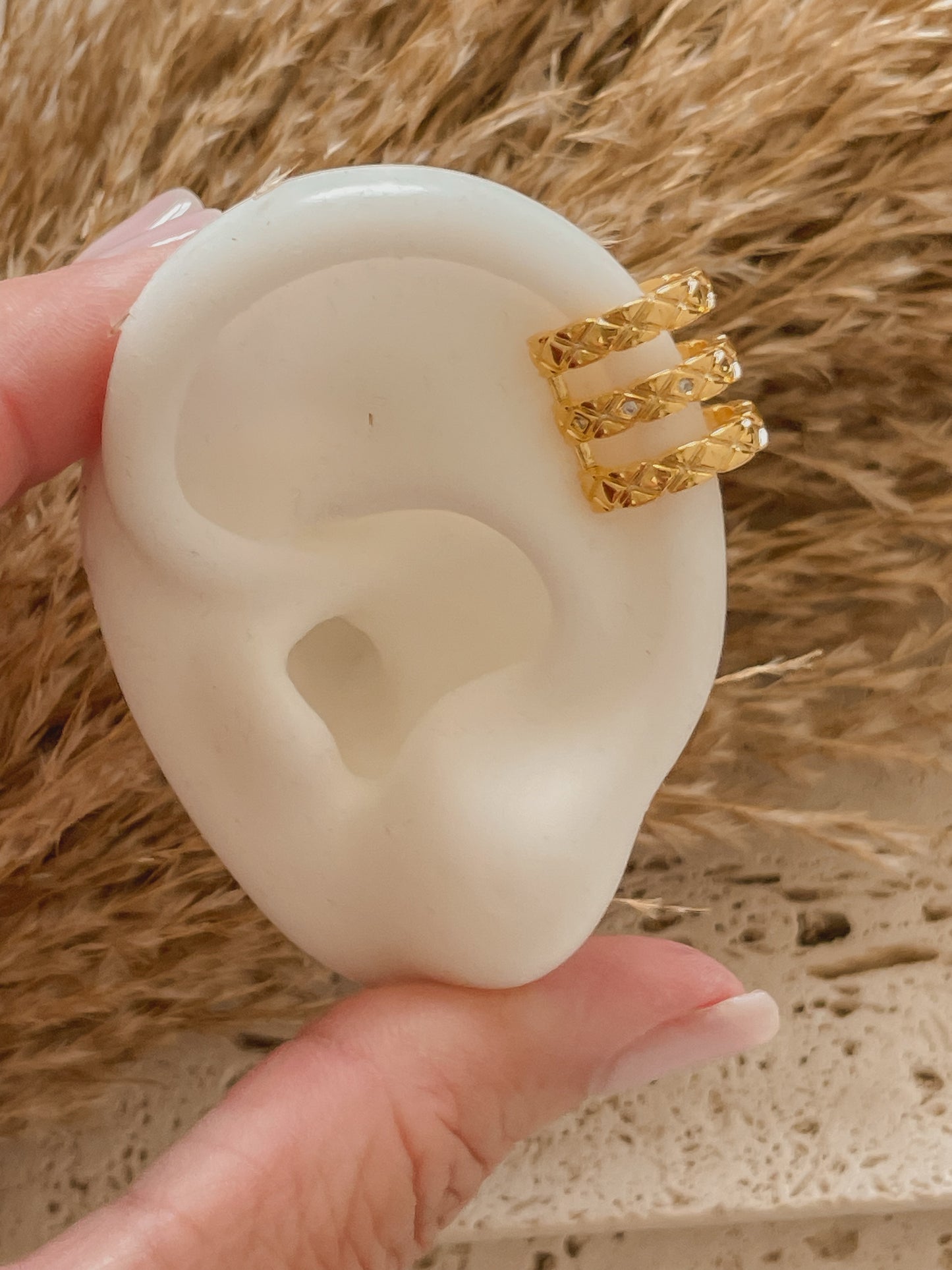 Málaga  Ear Cuff