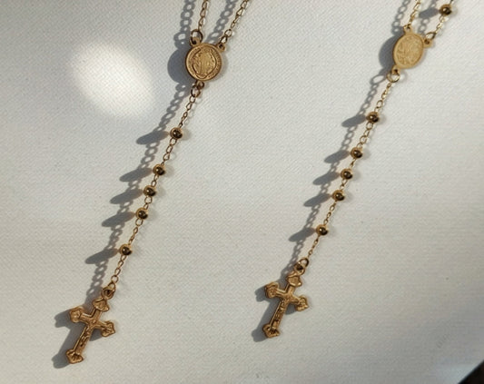 Protection Rosary Necklace