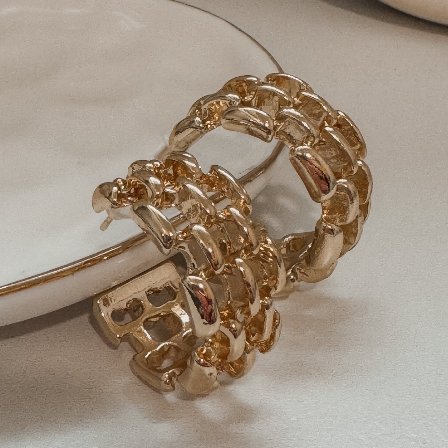 Josie Gold Earrings
