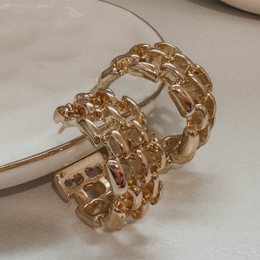 Josie Gold Earrings